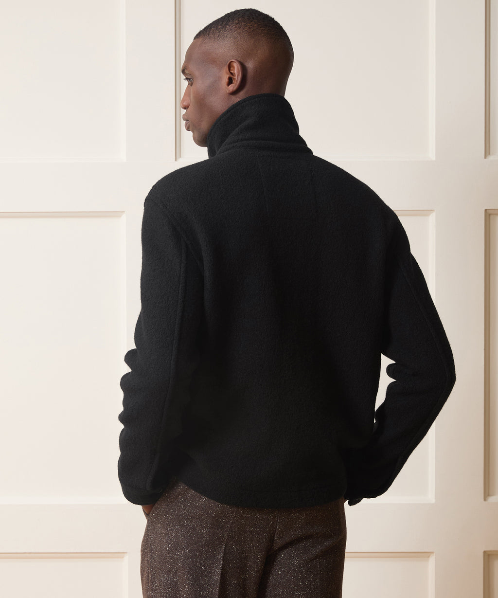 Boiled Wool CPO Jacket
