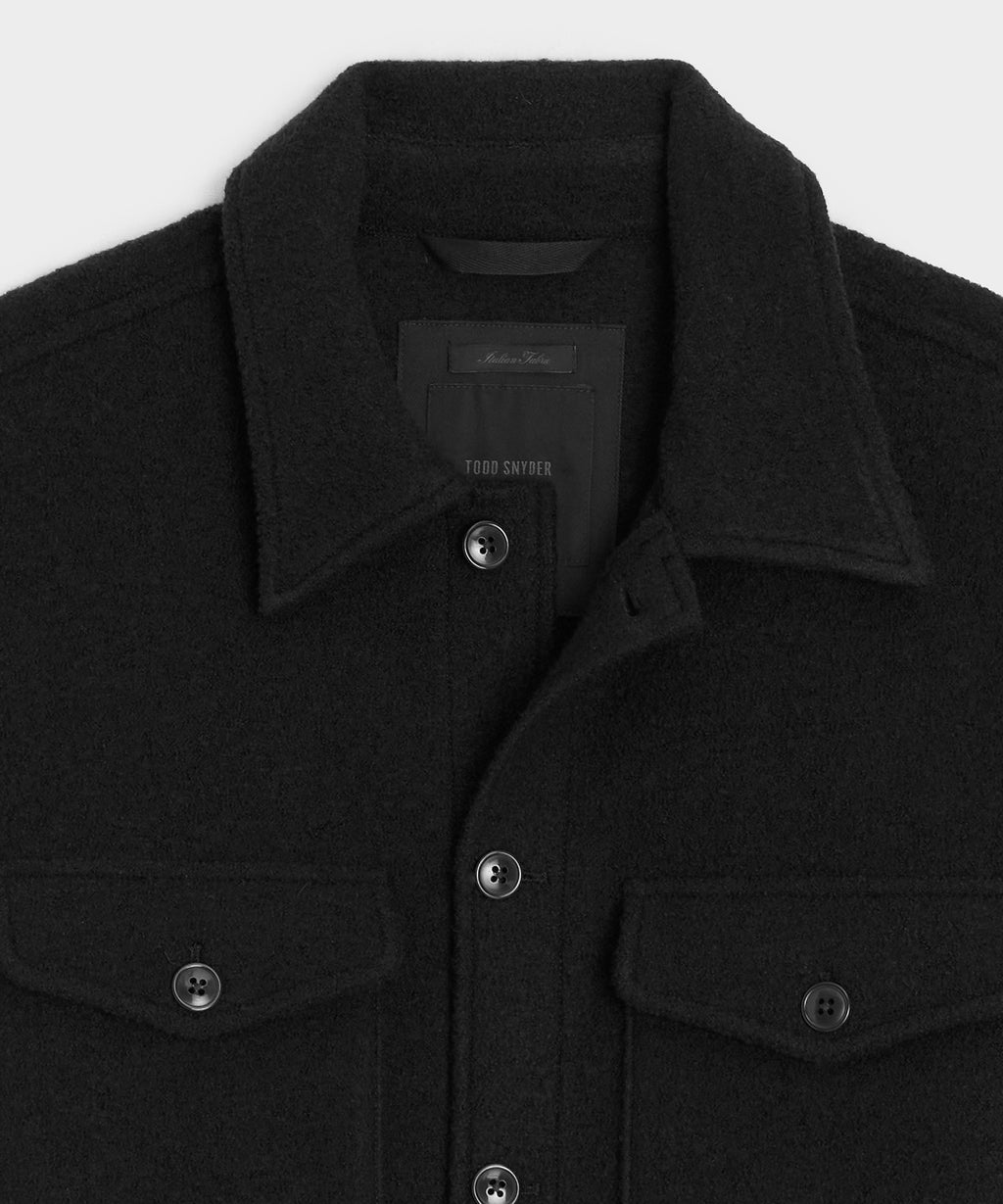 Boiled Wool CPO Jacket