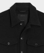 Boiled Wool CPO Jacket