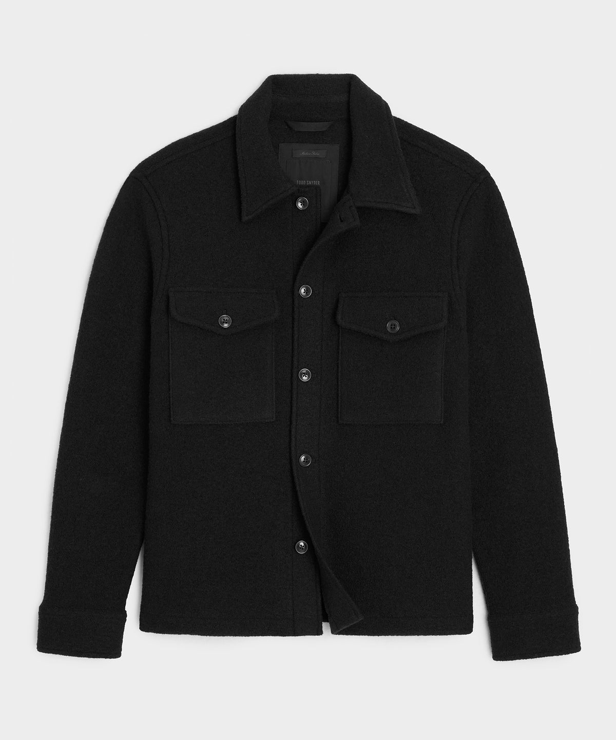 Boiled Wool CPO Jacket