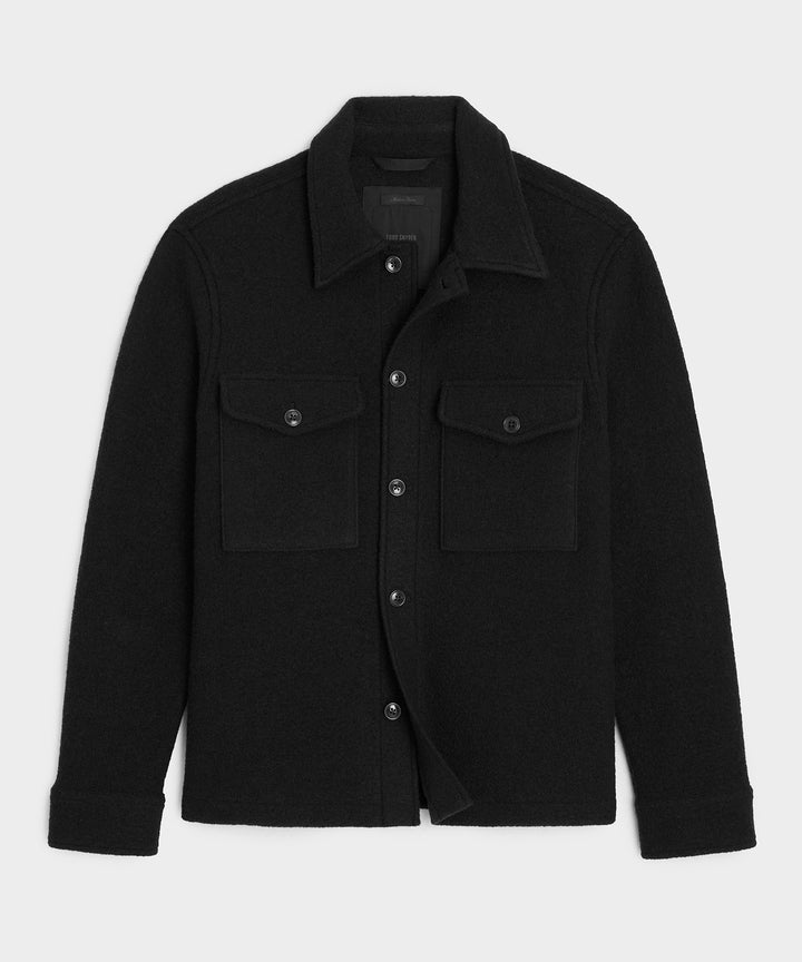 Boiled Wool CPO Jacket