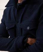 Boiled Wool CPO Jacket
