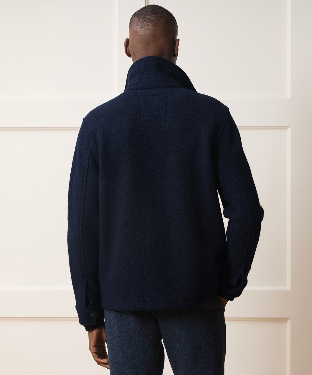 Boiled Wool CPO Jacket