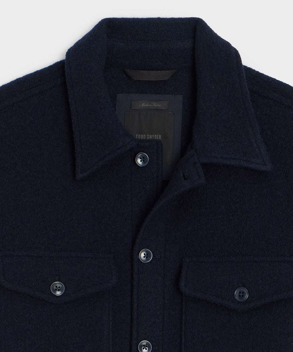 Boiled Wool CPO Jacket