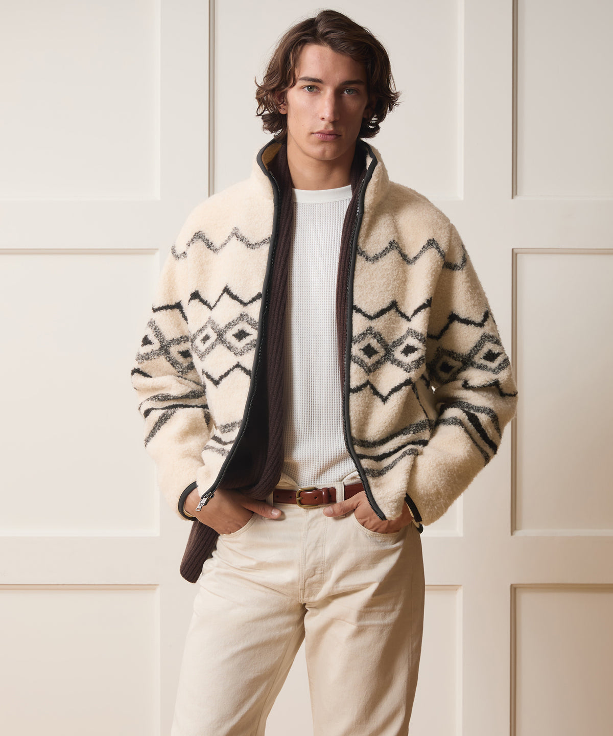 Fleece Lodge Jacket