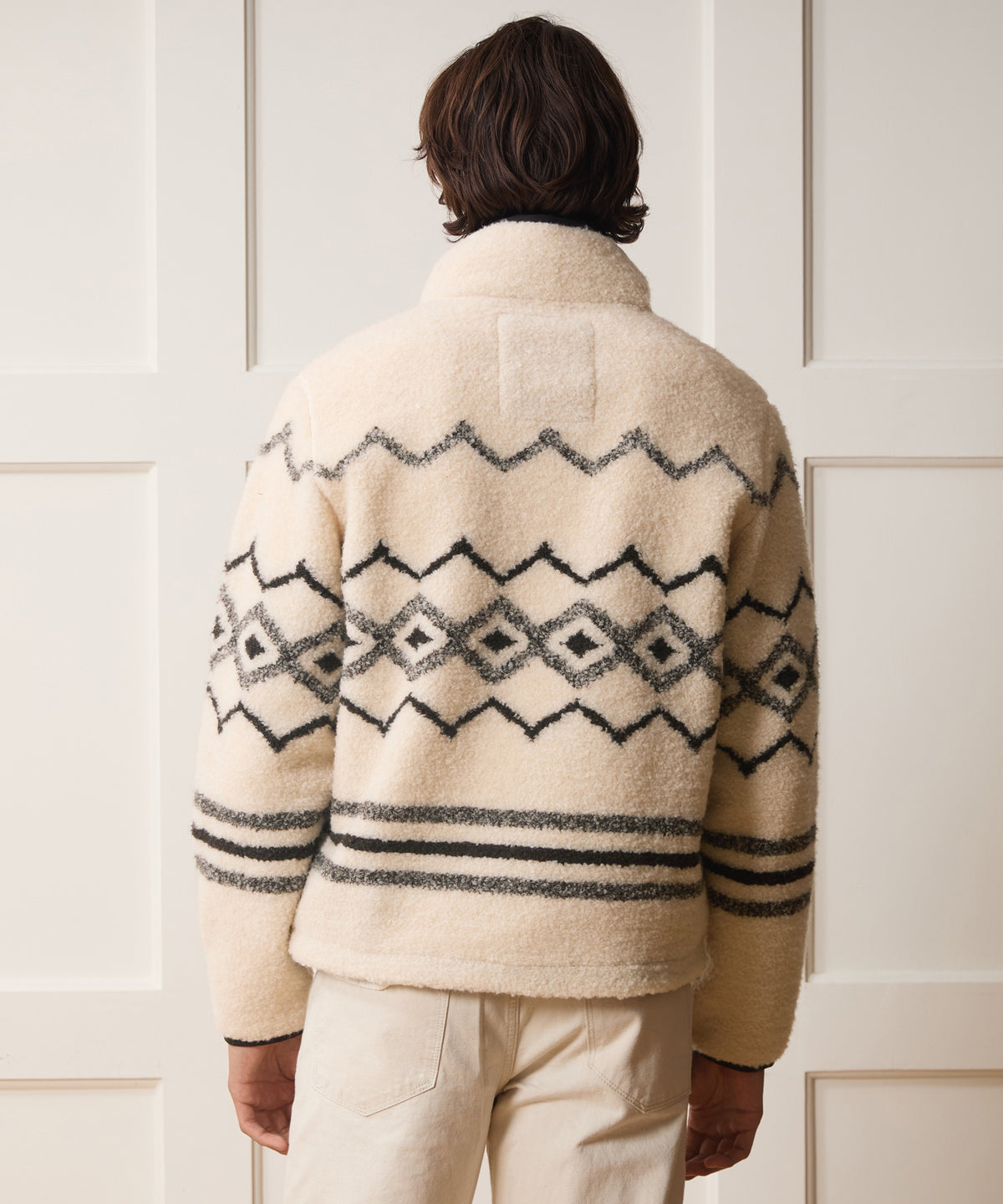 Fleece Lodge Jacket