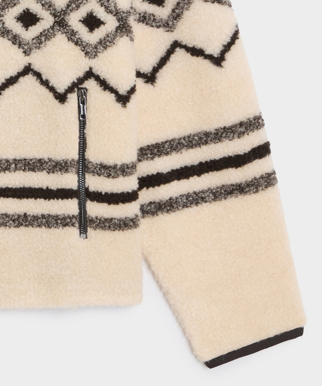 Fleece Lodge Jacket
