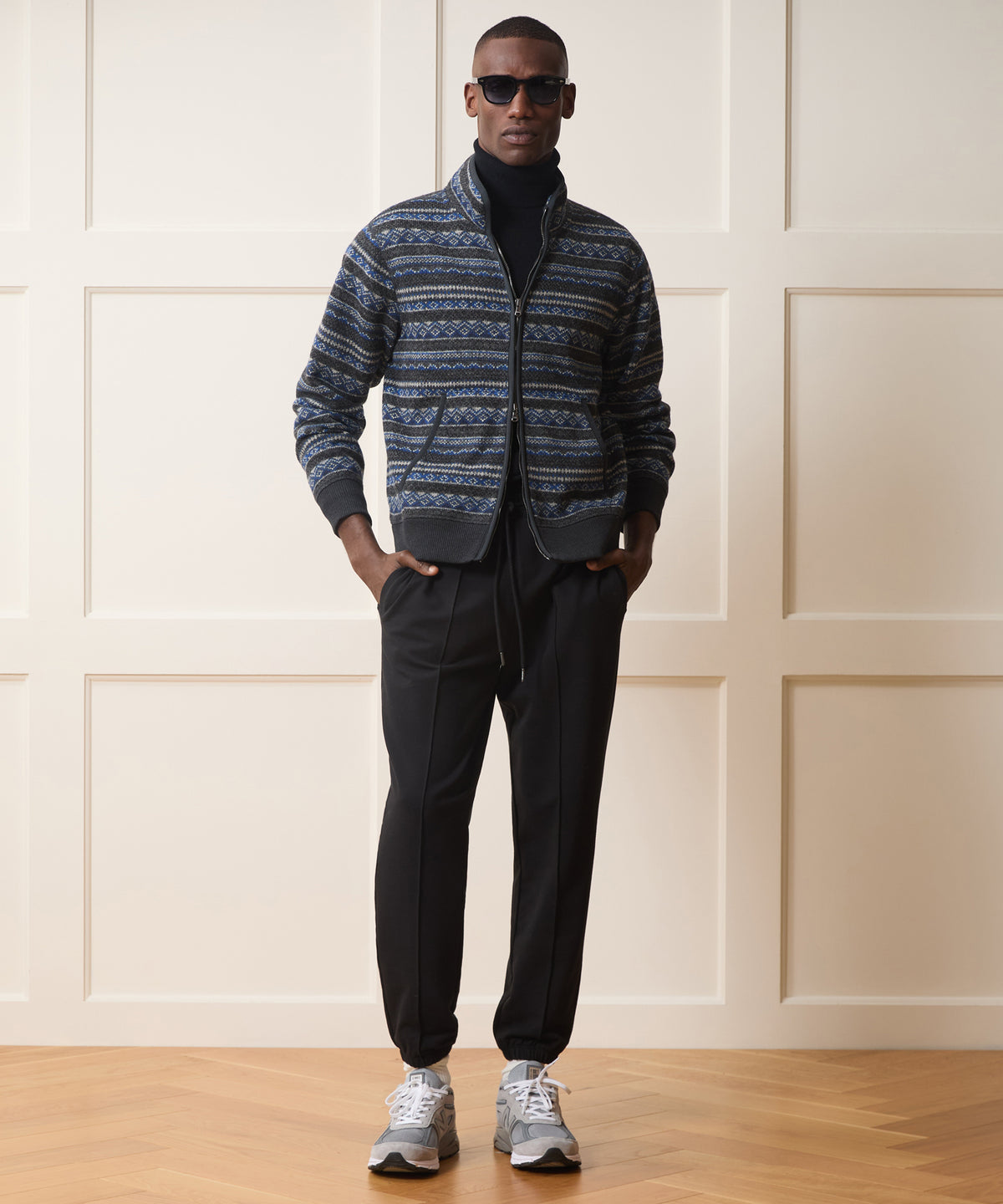 Italian Fair Isle Jacket