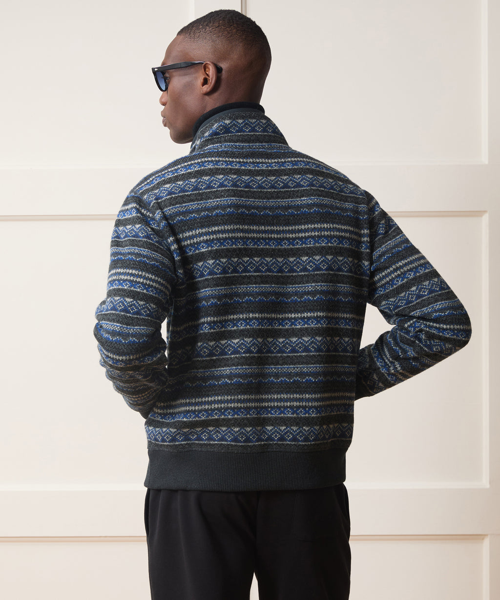 Italian Fair Isle Jacket
