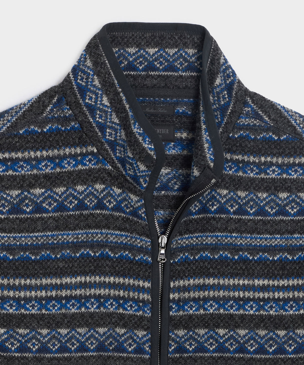 Italian Fair Isle Jacket