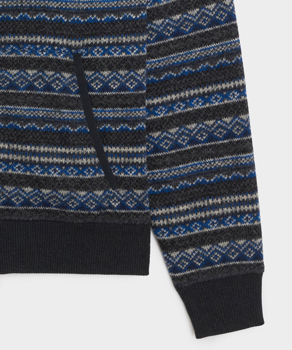 Italian Fair Isle Jacket