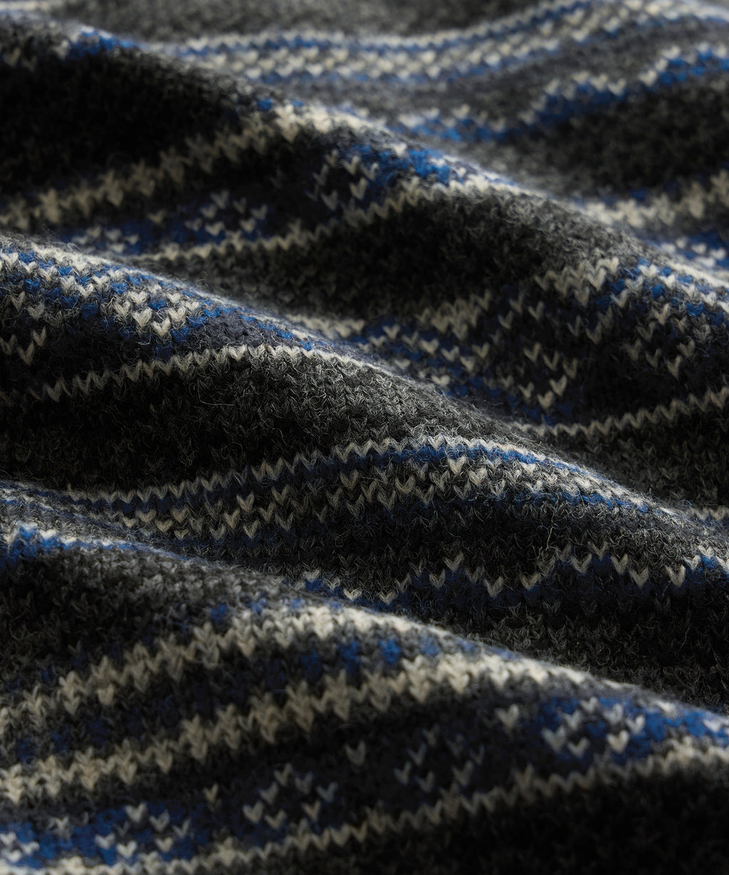 Italian Fair Isle Jacket