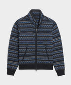 Italian Fair Isle Jacket