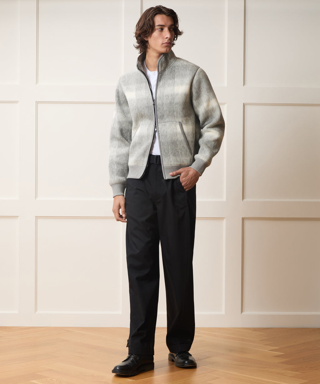Italian Shadow Plaid Jacket