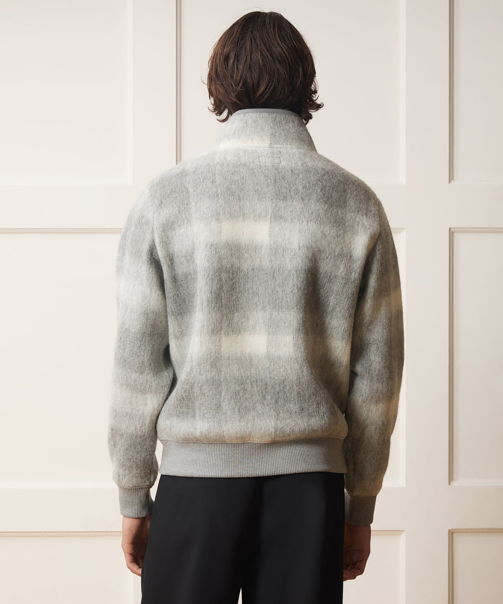 Italian Shadow Plaid Jacket