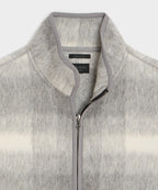 Italian Shadow Plaid Jacket