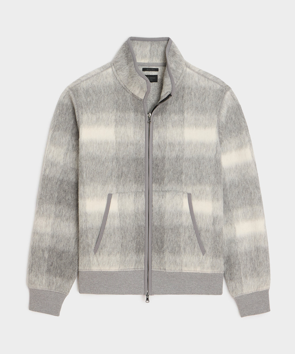 Italian Shadow Plaid Jacket