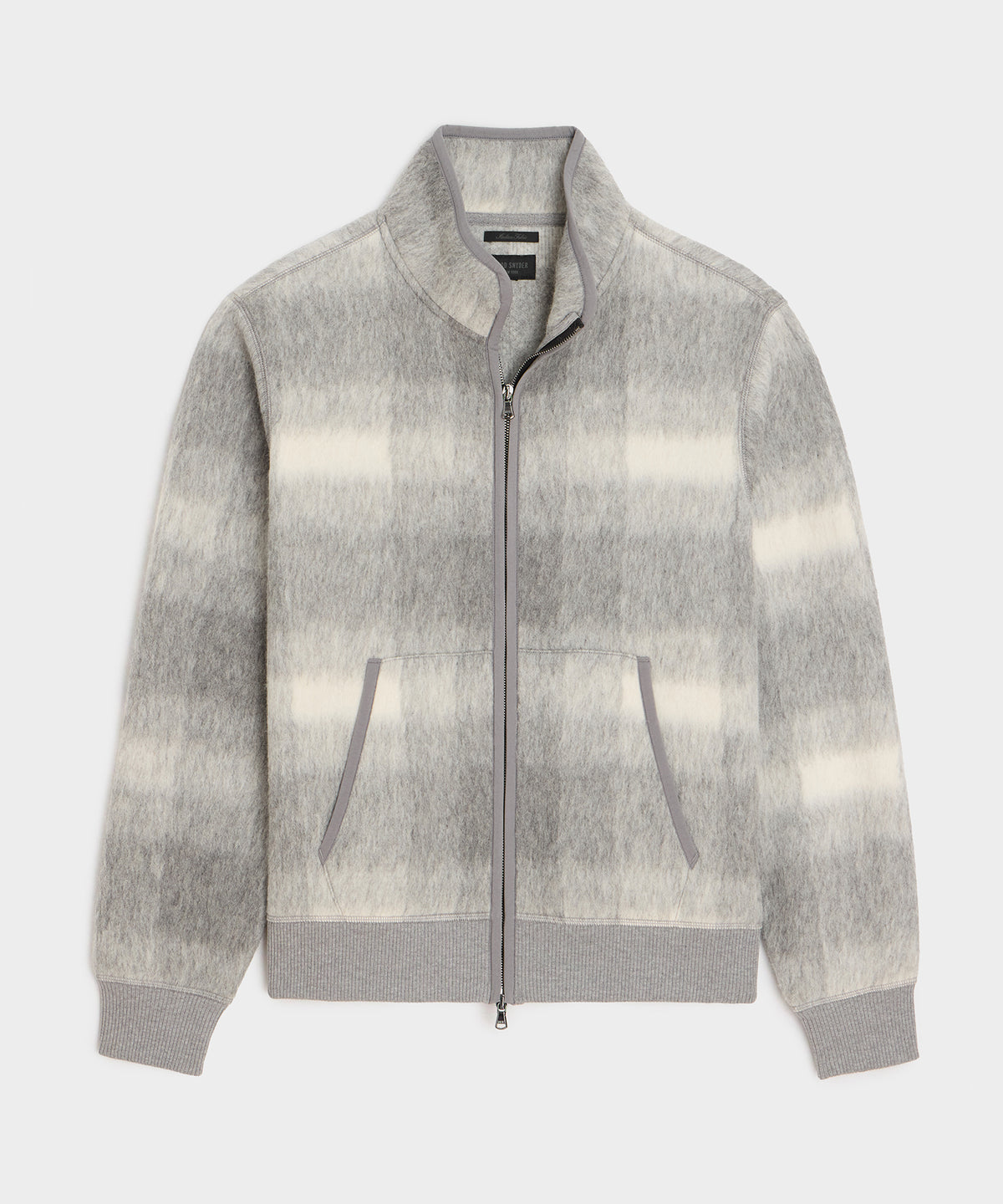 Italian Shadow Plaid Jacket