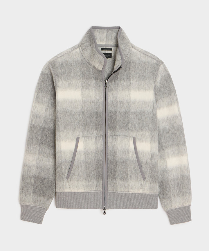 Italian Shadow Plaid Jacket