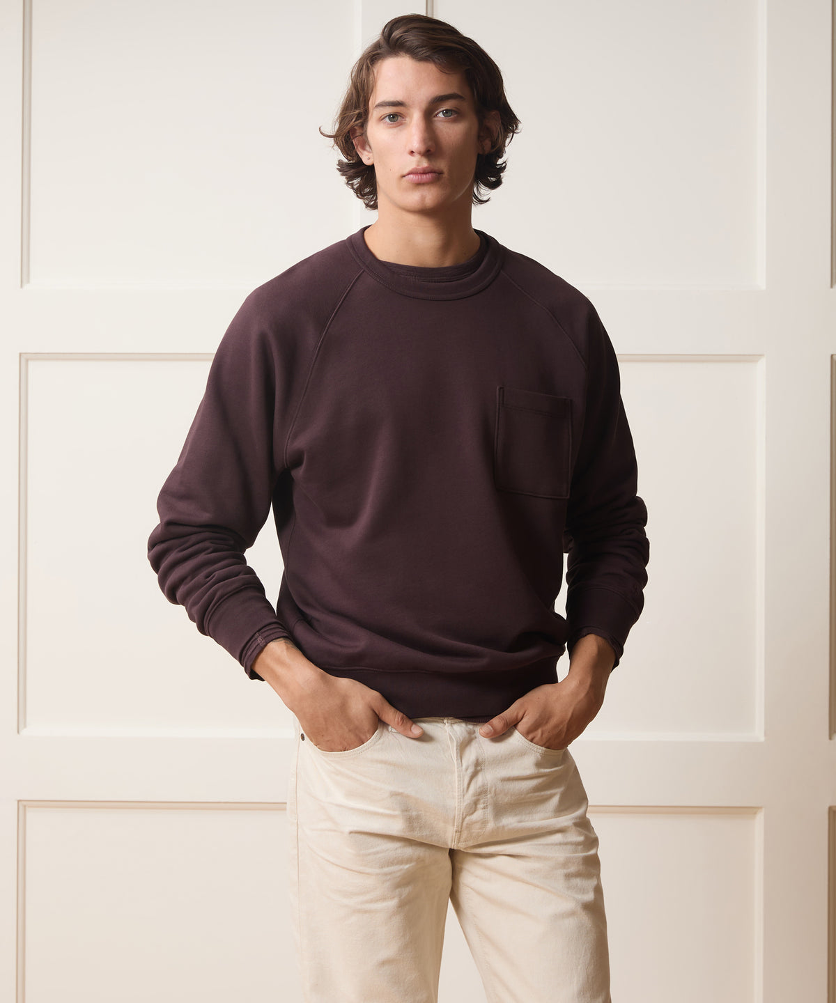 Foundation Pocket Sweatshirt