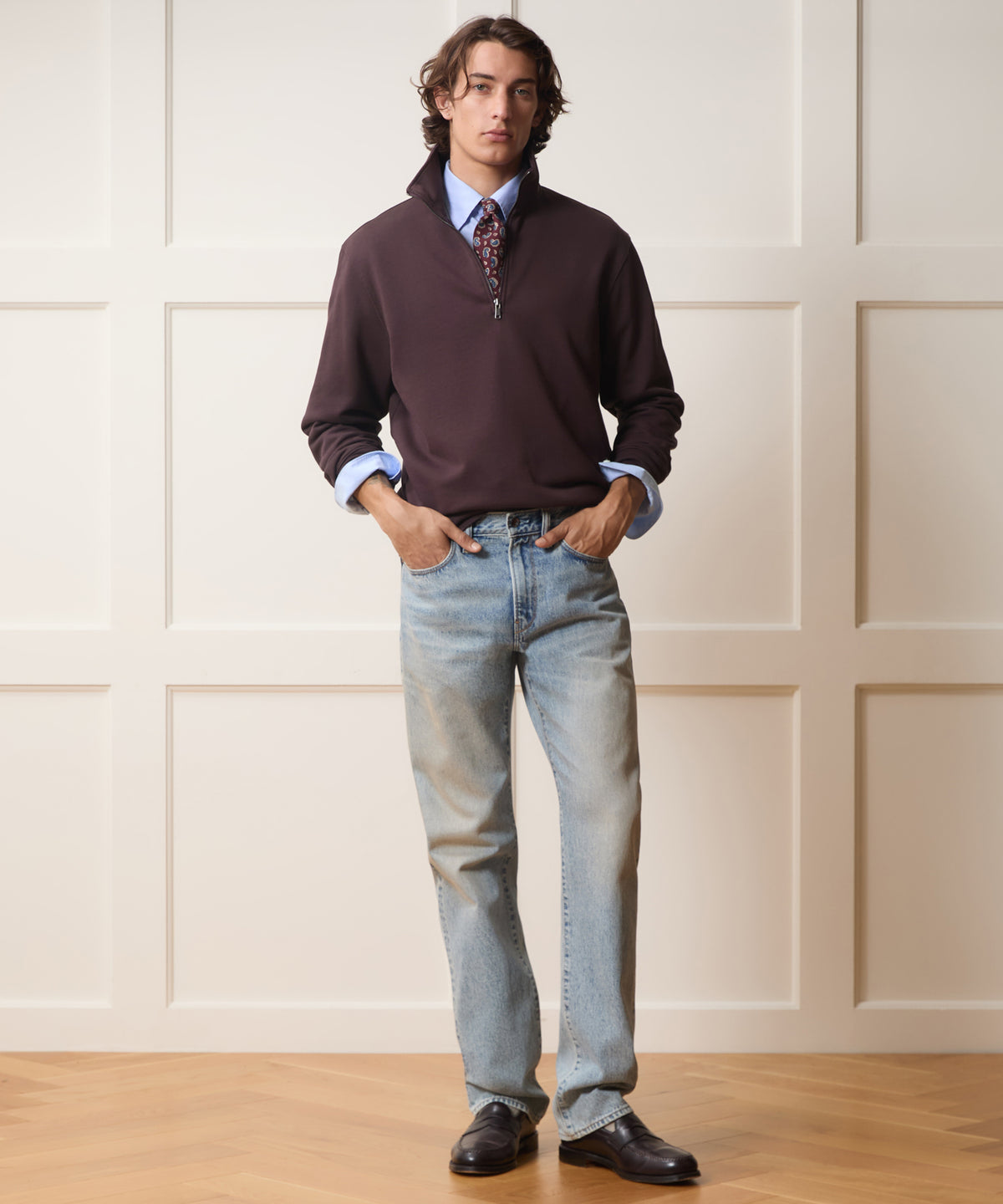 Foundation Quarter-Zip Sweatshirt