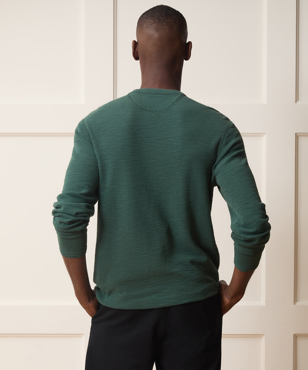 Lightweight Mini Waffle Tee