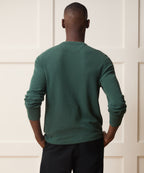 Lightweight Mini Waffle Tee