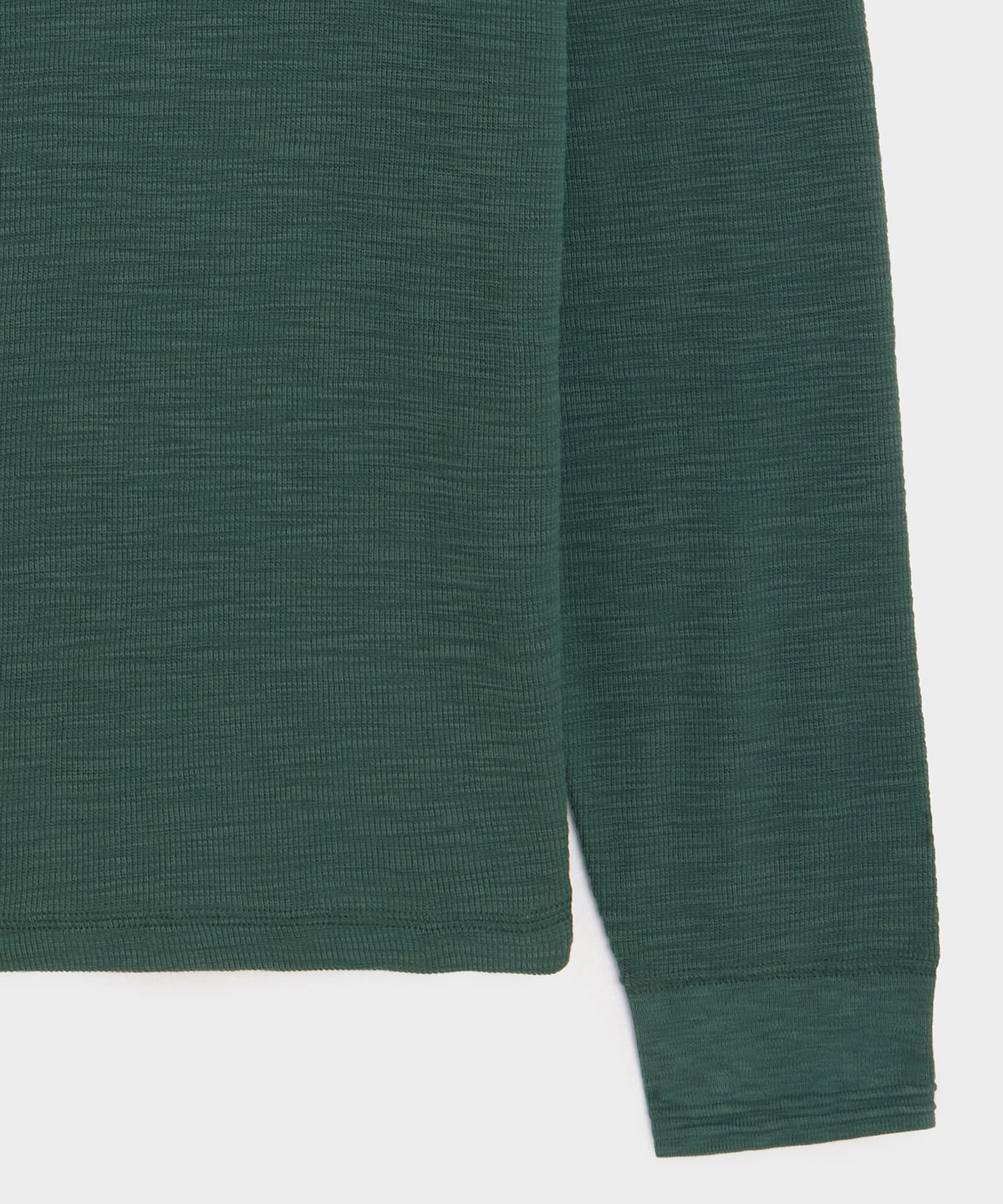 Lightweight Mini Waffle Tee