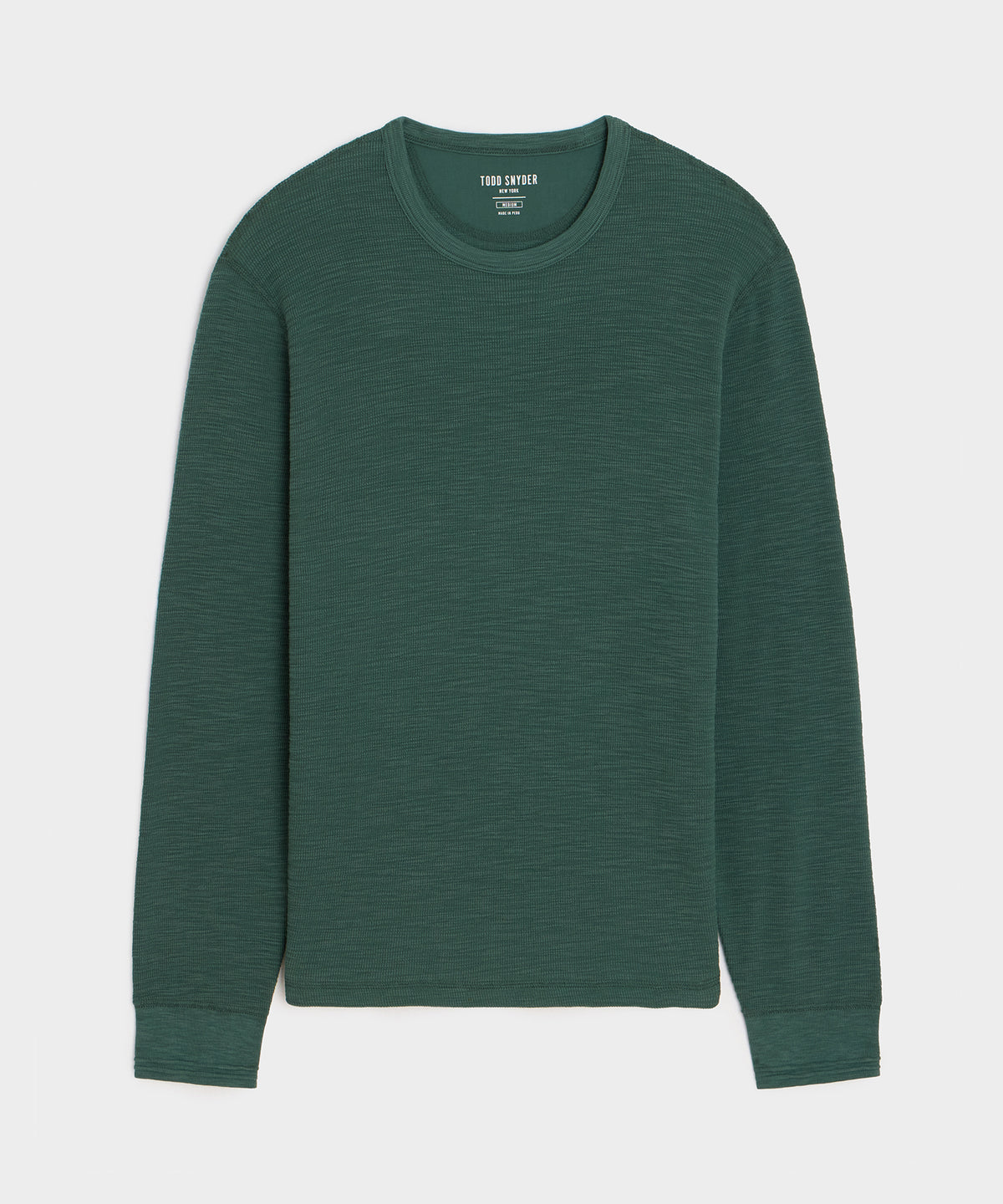 Lightweight Mini Waffle Tee