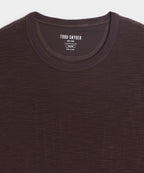 Lightweight Mini Waffle Tee
