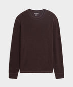 Lightweight Mini Waffle Tee