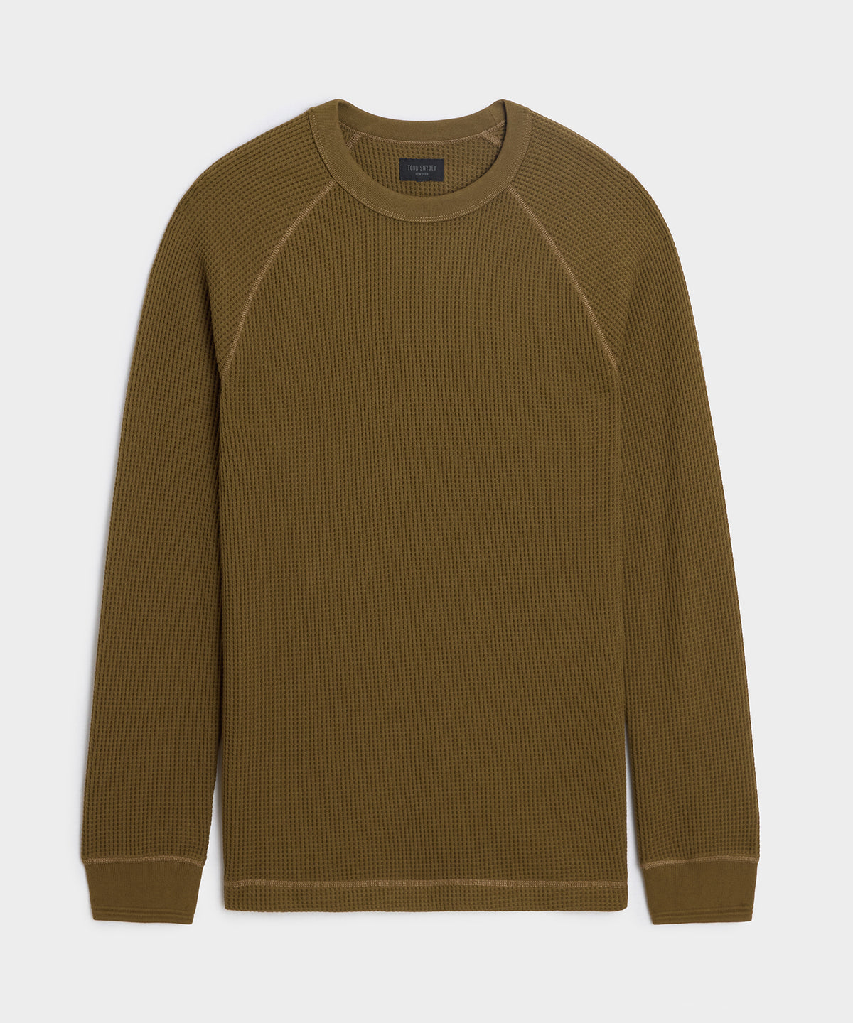 Heavyweight Waffle Tee