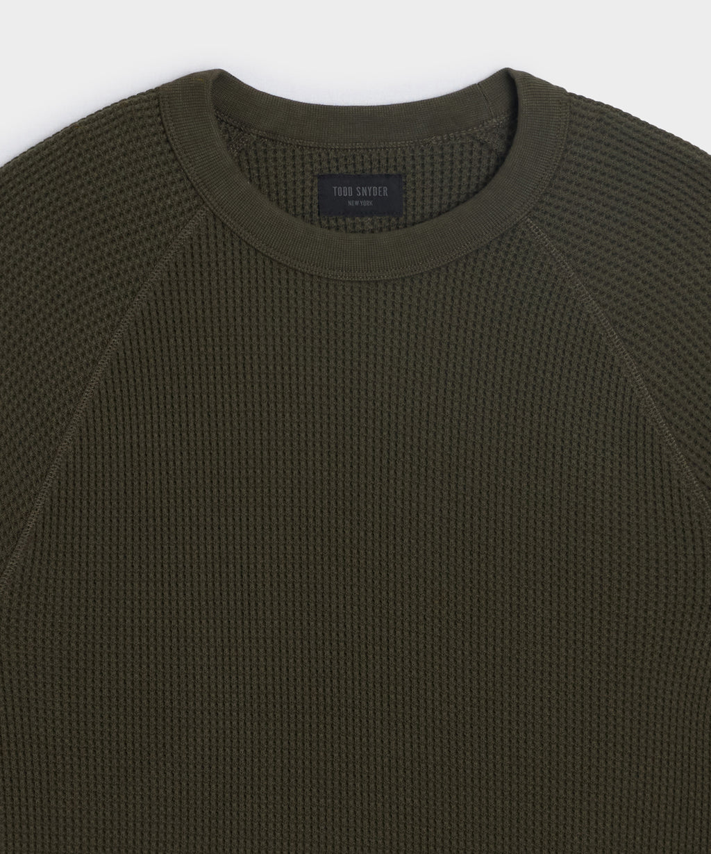 Heavyweight Waffle Tee