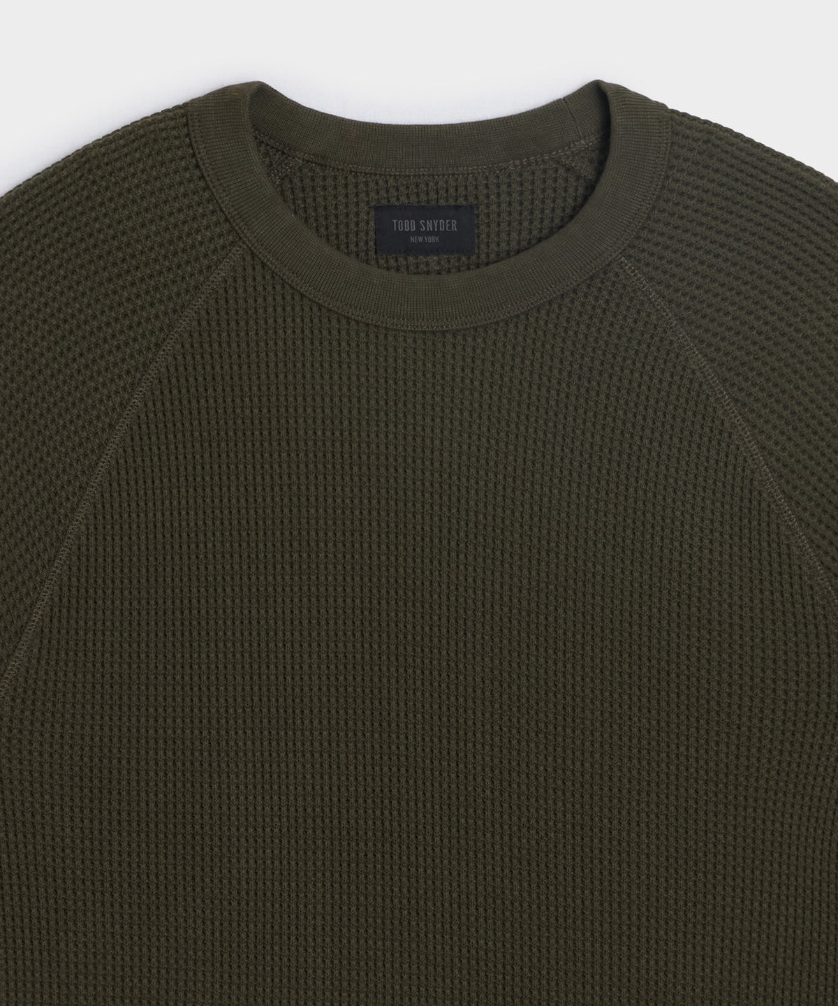 Heavyweight Waffle Tee