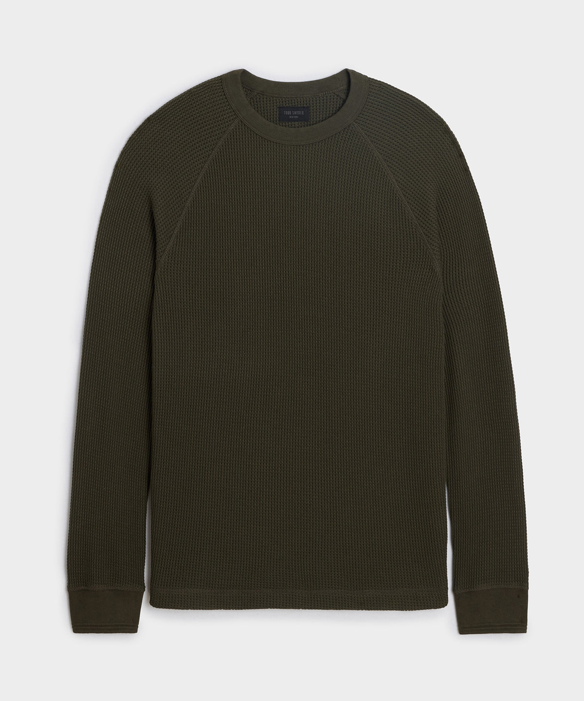 Heavyweight Waffle Tee