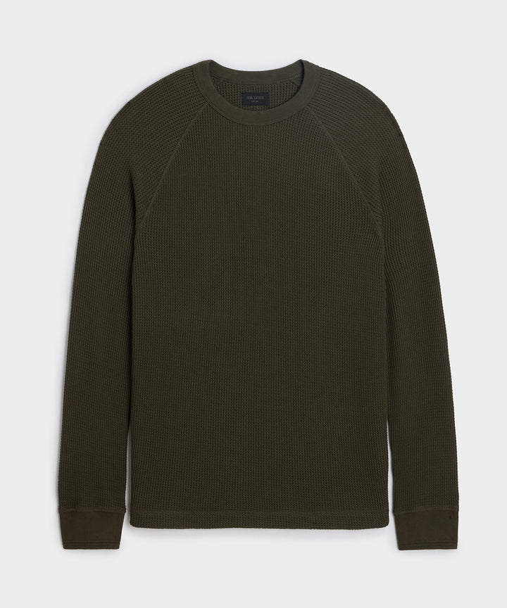 Heavyweight Waffle Tee