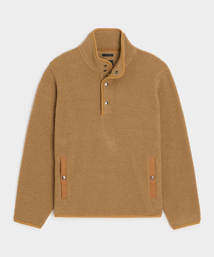 Italian Sherpa Pullover