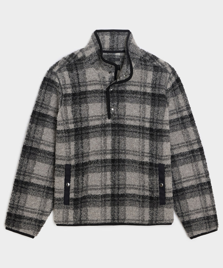 Italian Sherpa Pullover