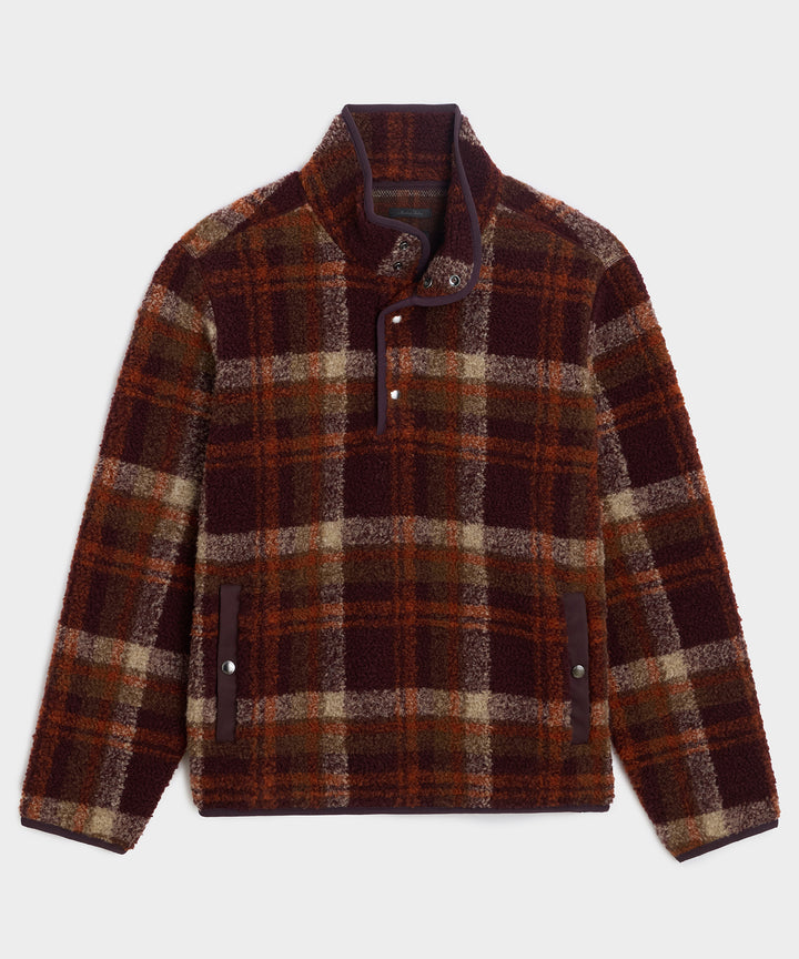 Italian Sherpa Pullover