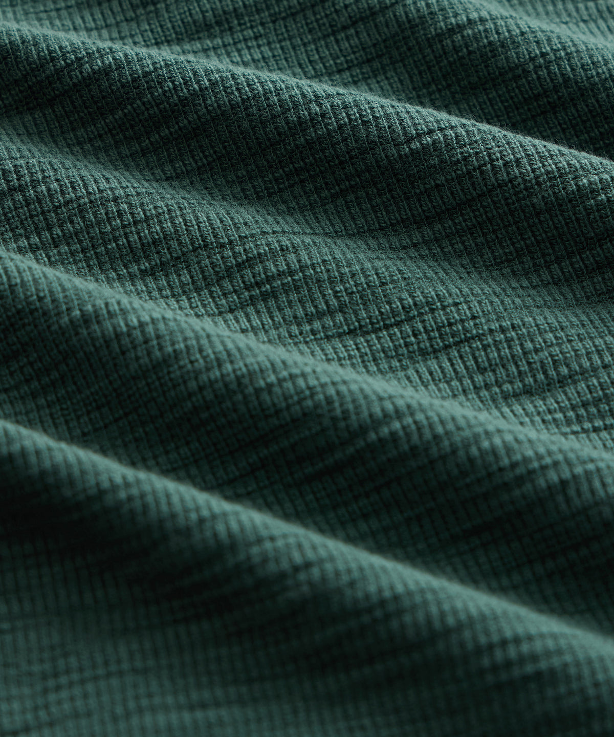 Lightweight Mini Waffle Henley