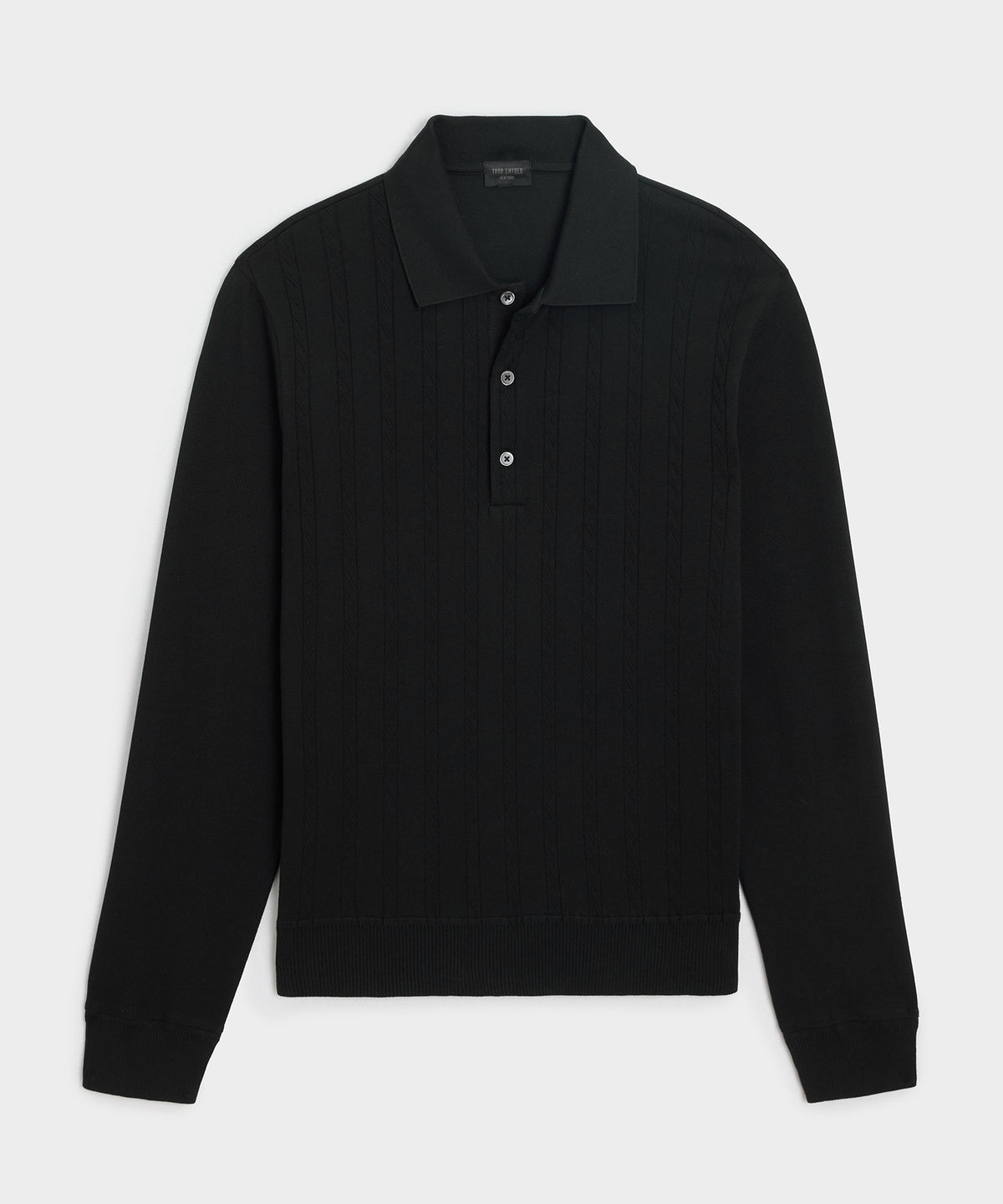 Long-Sleeve Grant Polo