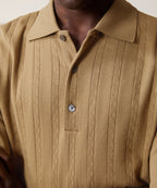Long-Sleeve Grant Polo