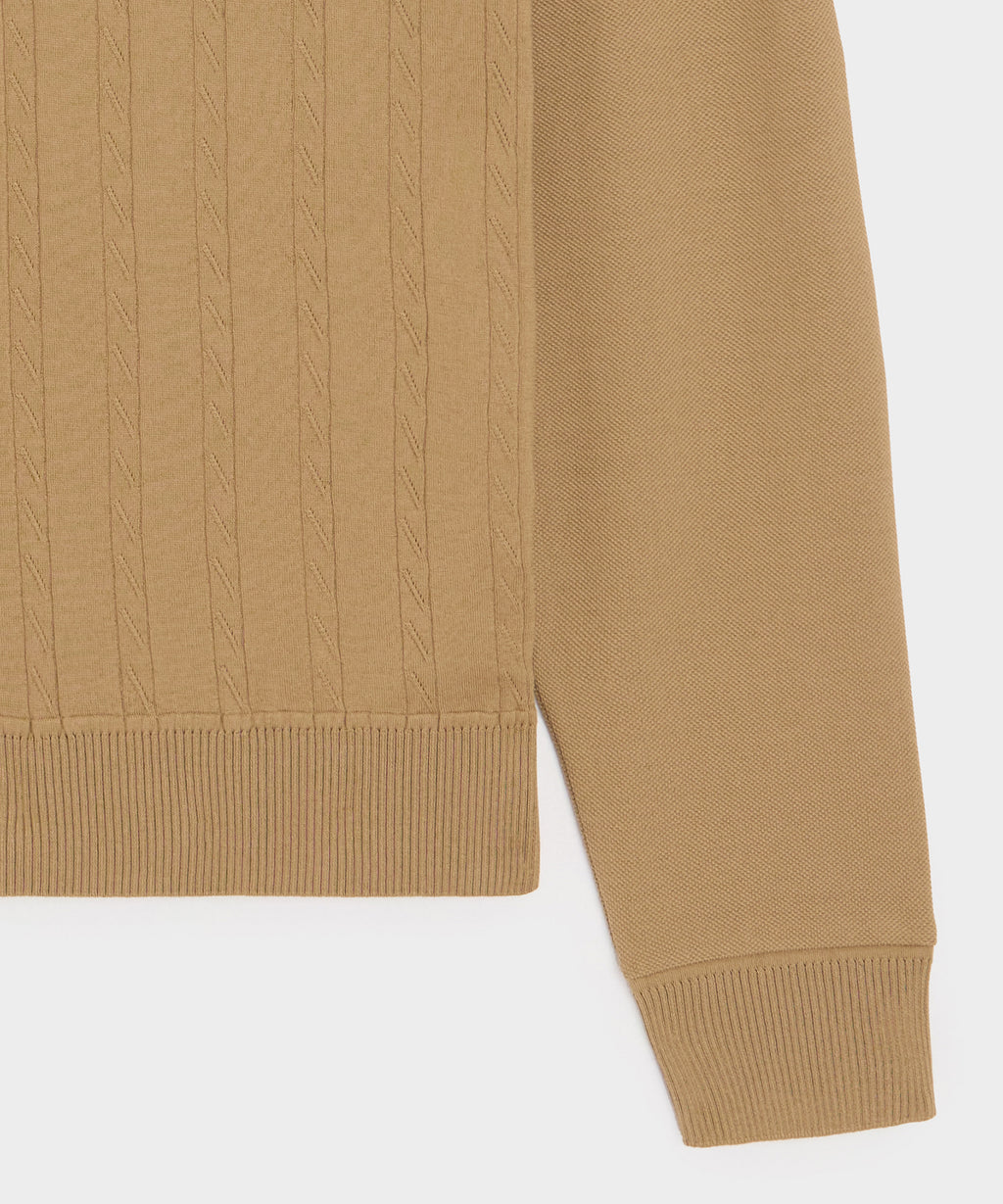 Long-Sleeve Grant Polo
