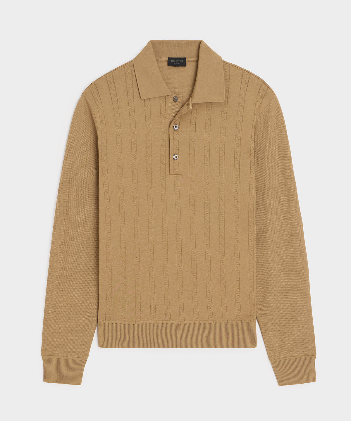 Long-Sleeve Grant Polo