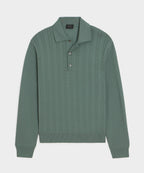 Long-Sleeve Grant Polo