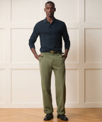 Long-Sleeve Grant Polo