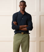 Long-Sleeve Grant Polo