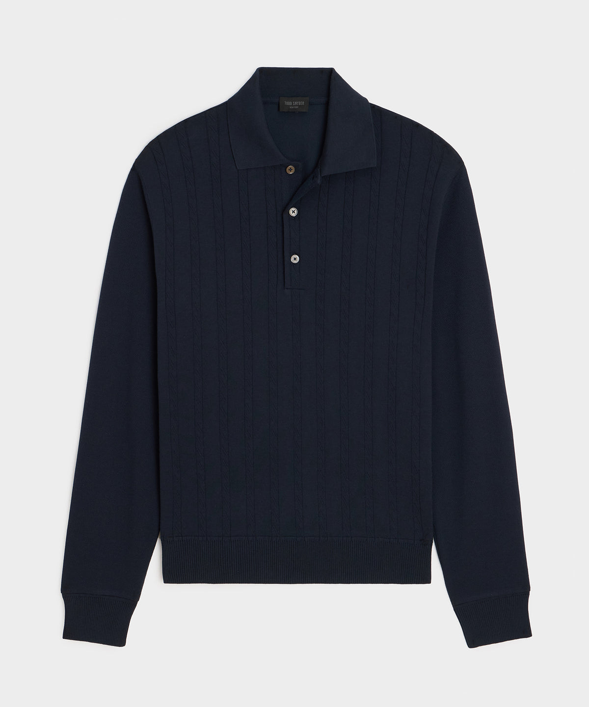 Long-Sleeve Grant Polo