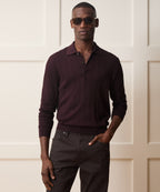 Long-Sleeve Grant Polo