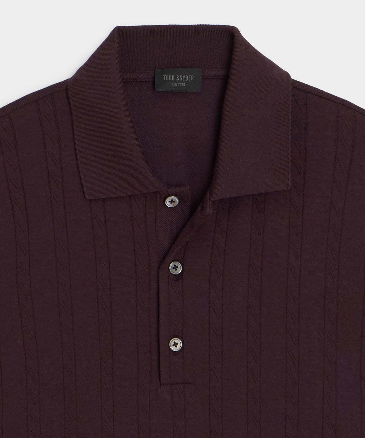 Long-Sleeve Grant Polo